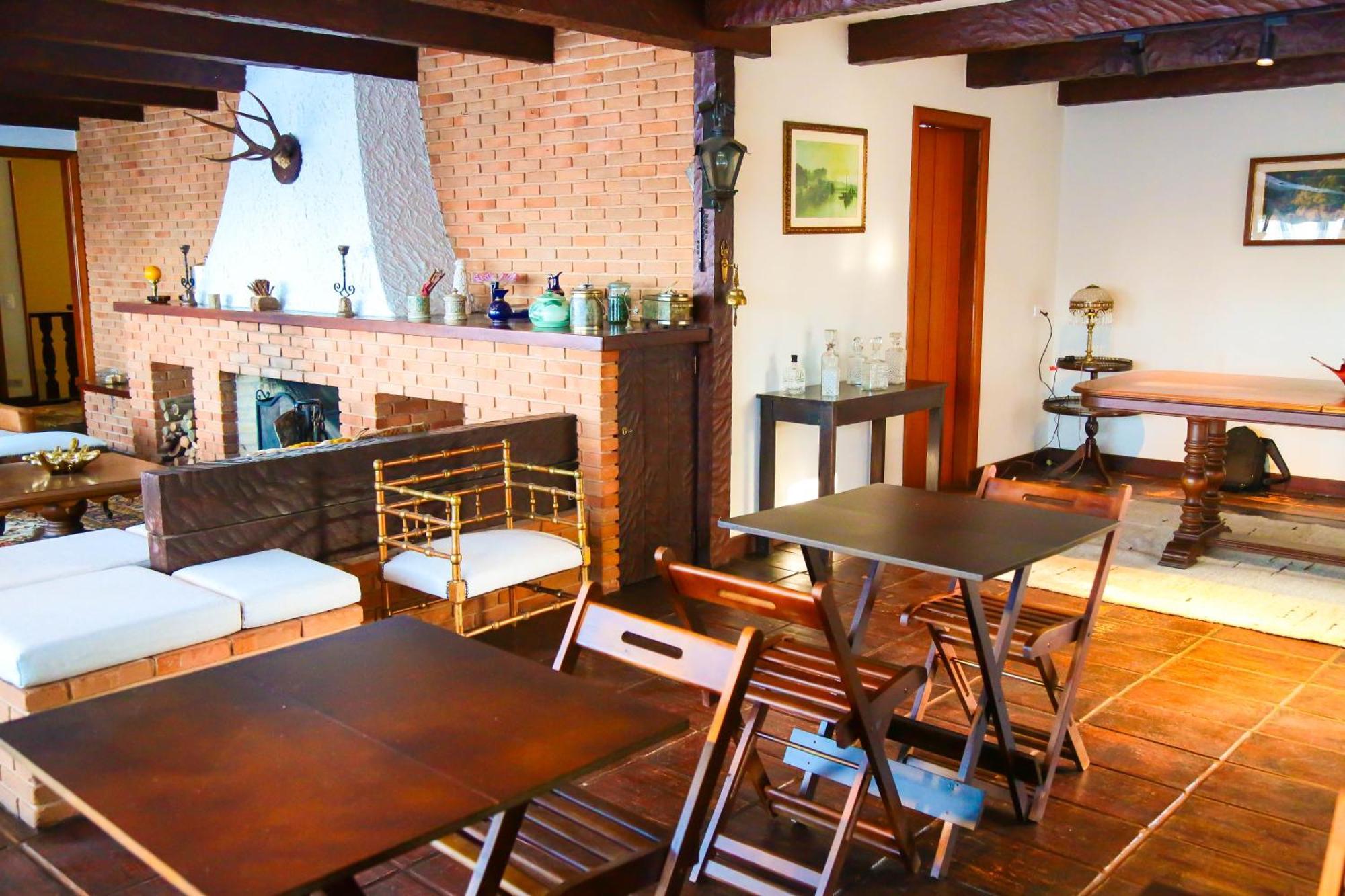 Villa Iturri Campos do Jordao Bagian luar foto